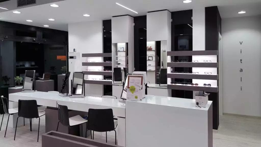 arredamenti ottica - optical furniture