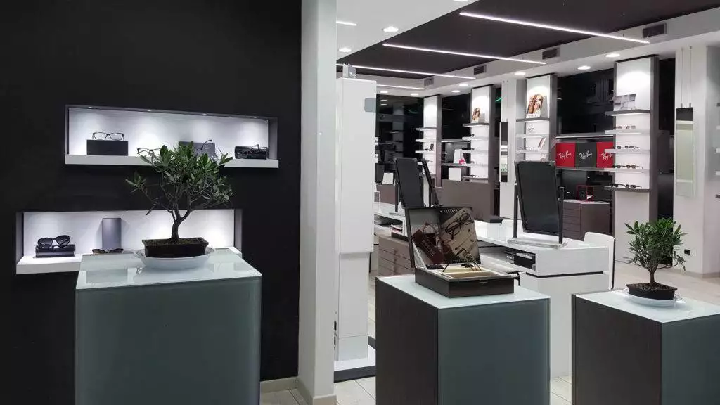 arredamenti ottica - optical furniture