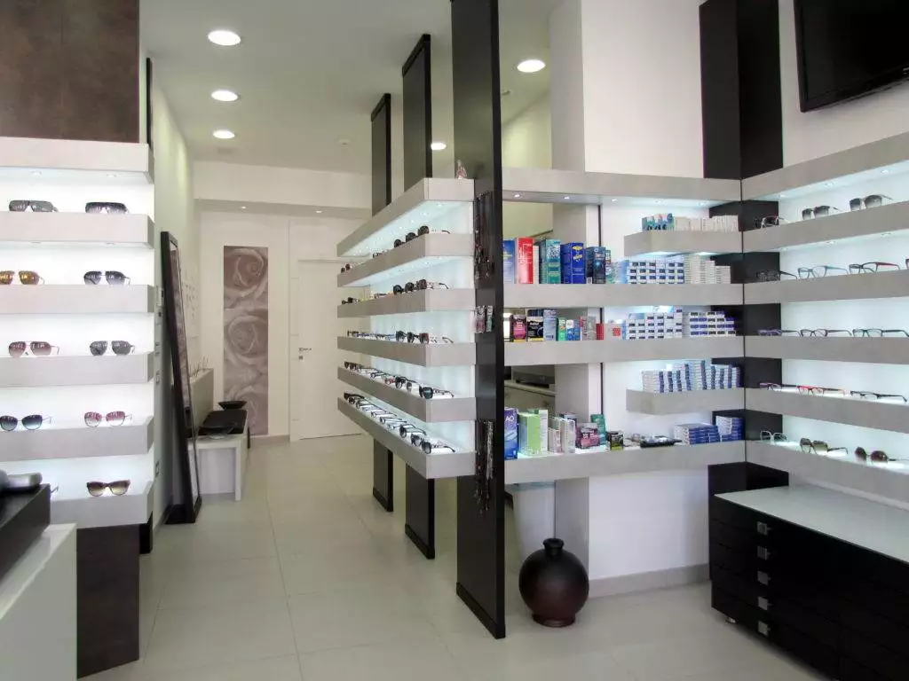 Arredo per ottica