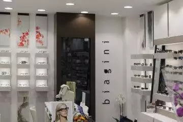 Arredi per Ottici