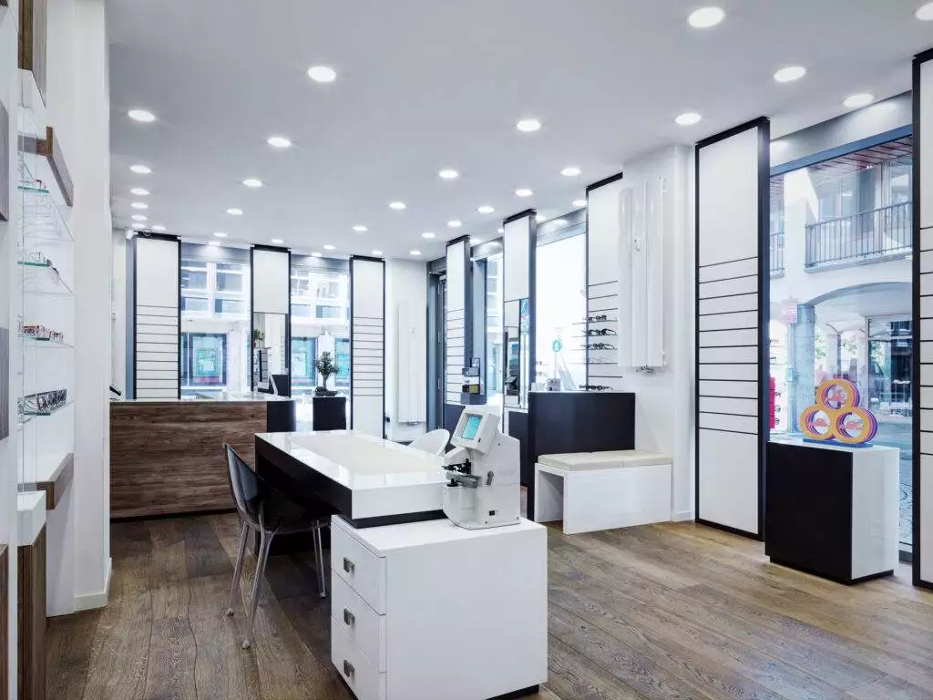Arredo per negozio di ottica
