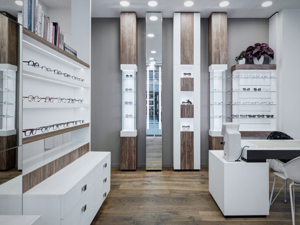 Arredo ottica