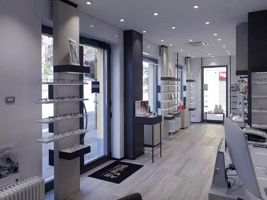arredo ottica - optics shopfittings