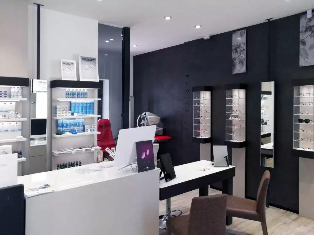 arredi per ottici - furniture for opticians