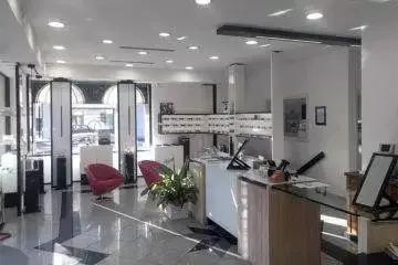 Arredi negozi ottica