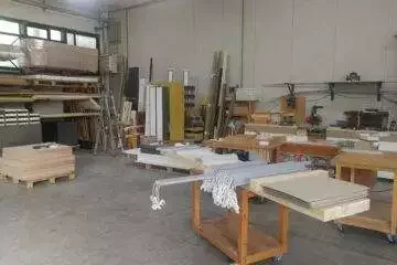 Produzione arredamenti per Ottica Gioielleria