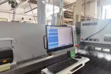 Produzione arredamento ottica