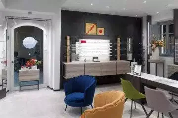 Arredamenti per negozi di ottica