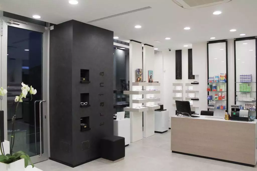 Arredamenti per ottica