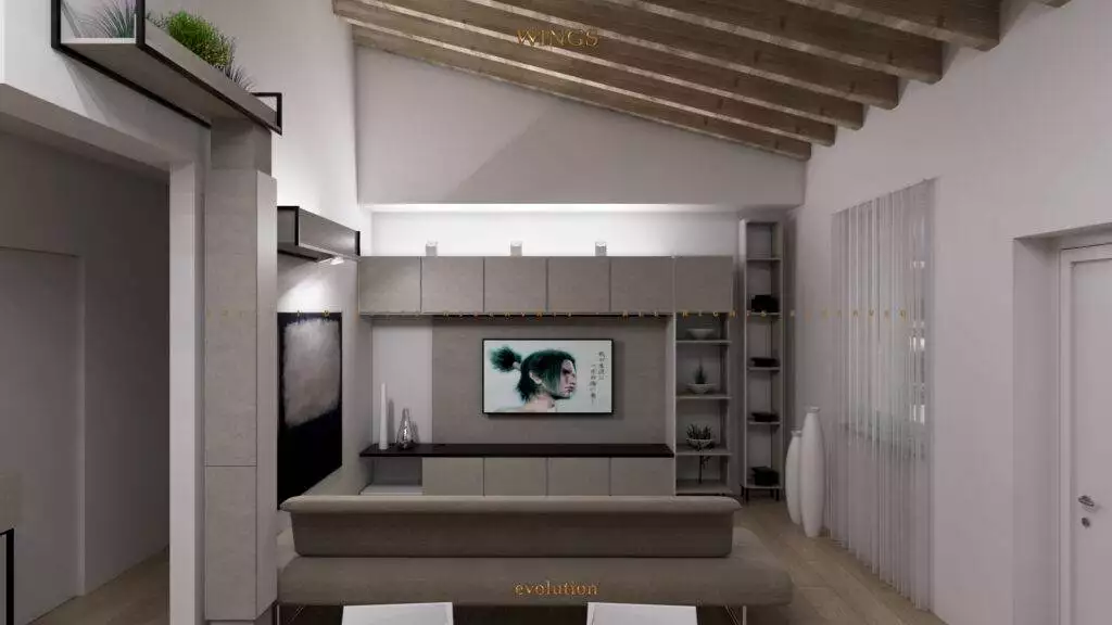 Render Casa Andrea PT1