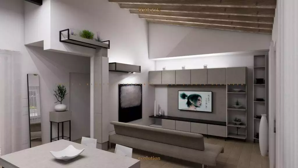 Render Casa Andrea PT2