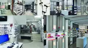 Arredamento per Ottica