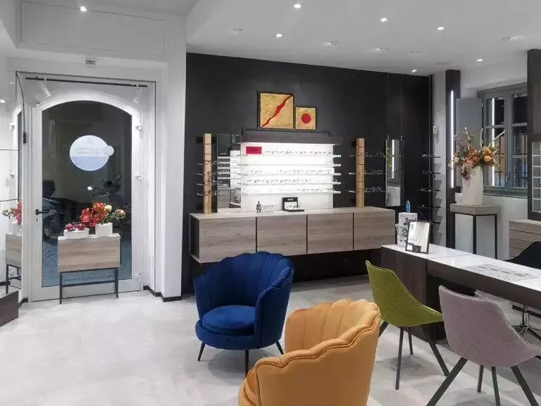 Arredamenti per negozi di ottica