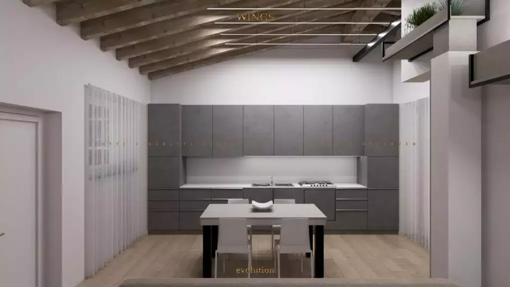 Render Casa Andrea PT4