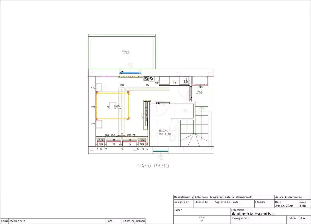 Casa Andrea PLANIMETRIA 1-50 PP