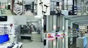 Arredamento per Ottica